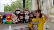 Jinkee Pacquiao shows off her Labubu toy collection