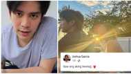 Joshua Garcia on FB page that posted sweet caption on his photo with Ria Atayde: "this is not mine"