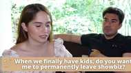 Jessy Mendiola & Luis Manzano talk about having kids in the future