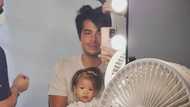 Erwan Heussaff, baby Dahlia nagmukhang “twins” sa bago nilang photo