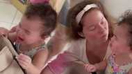 Andi Eigenmann shares Lilo's funny reaction upon meeting baby Koa for the first time