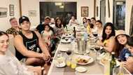 Sunshine Cruz, pinasalamatan sina Cesar Montano at Kath Angeles sa family dinner