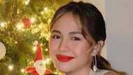 Janella Salvador, masayang sinalubong ang Pasko kasama ang partner na si Mark Paterson at kanilang baby