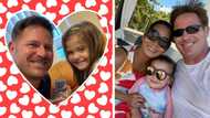 Lee O'Brian, may sweet na Valentine’s Day greeting para sa anak nila ni Pokwang na si Malia