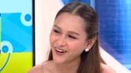 Golden Cañedo, nag-react sa mga komentong kamukha niya si Sarah Geronimo