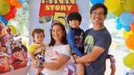 Nikki Gil shares adorable snaps from Finn's Toy Story-themed birthday party