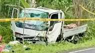 Tatlo patay, 18 ang sugatan sa Leyte matapos maaksidente ang trak