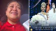 Ina ni Chelsea Manalo, emosyonal sa pagkapanalo ng anak bilang MUPH 2024