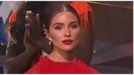 Miss Universe co-host Olivia Culpo, trending sa Twitter dahil sa kanyang "mood"