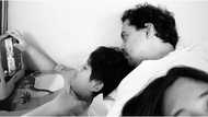 John Lloyd Cruz posts touching moment with son Elias