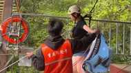 Viral cliff swing accident sa China, ikinamatay ng dalagitang turista