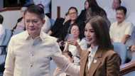 Heart Evangelista shares snaps from Chiz Escudero's oath-taking: "I am so proud of you"