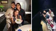 MJ Lastimosa, birthday celebration niya kasama sina Maine Mendoza, Maja Salvador, kanyang ipinasilip