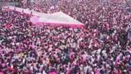 Drone shot sa hapon ng Ceboom grand rally ni VP Leni at Sen. Kiko, viral