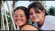 Andi Eigenmann shows her throwback pics with daughter Ellie