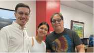 Joey de Leon posts photo with Maine Mendoza and Arjo Atayde: "the “very special day” of our inaanaks"