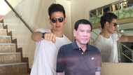 Jake Ejercito clarifies stance after viral 2016 photos with Rodrigo Duterte’s standee