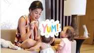 Adorable video of Anne Curtis patiently feeding Dahlia and Thylane goes viral