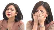 Ella Cruz, hindi napigilang umiyak sa panayam sa kanya ni Boy Abunda