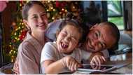 Ellen Adarna posts adorable photos of her family celebrating Christmas