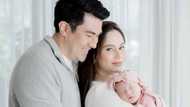 Family photoshoot nina Jessy at Luis Manzano kasama si Baby Isabella, viral