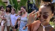 Andi Eigenmann thanks Yassi Pressman for visiting her and the kids in Siargao