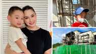 Ryza Cenon shares son Night’s cute snaps at their under-construction house