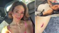 Sarah Lahbati, ibinida ang bagong tattoo niya: “for my beautiful Bicolana momma”