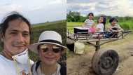 Robin Padilla on his family's latest trip to Nueva Ecija: "Si Isabella ayaw na umuwi"