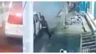 Aktwal na pangunguha ng "puting van" sa kanilang mga biktima, sapul sa CCTV