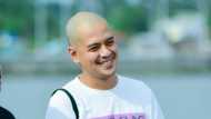 John Lloyd Cruz spotted in Sorsogon sporting his bald look