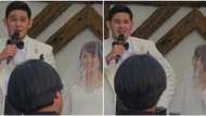 Emotional video from Anjo Pertierra at Eunice Jorge's wedding touches netizens