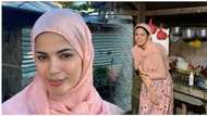 Beauty queen na si Sharifa Akeel, pinagmalaki ang kanilang simpleng bahay