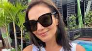 Iza Calzado gives netizens a glimpse into baby Deia Amihan's first family trip