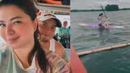 Angel Locsin, ibinahagi ang video ng quick getaway nila ng asawa sa Caliraya Lake