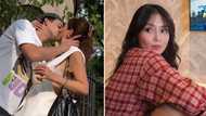 Kathryn Bernardo reacts to Sofia Andres, Daniel Miranda's kissing video
