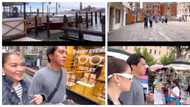 Maja Salvador shows romantic honeymoon in Venice, Italy