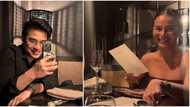 McCoy de Leon posts glimpse of Valentine's Date with Elisse Joson