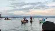4 na magkakaanak kabilang ang 2 batang lalaki, patay matapos tumaob ang sinasakyang pump boat