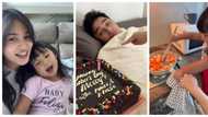 Elisse Joson & daughter Felize prepare Father’s Day surprise for McCoy De Leon