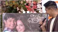 Coco Martin sa 'Walang Hanggan' poster nila ni Julia Montes: "Dito nagsimula ang lahat”