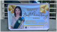 Panunuyo ng BF sa nagtampong GF gamit ang tarpaulin, kinagiliwan online