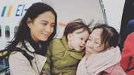 Isabelle Daza posts photo of contract with maids; includes plane ticket for vacation