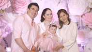 Alex Gonzaga at Nikki Gil, nagbigay ng heartfelt messages sa binyag ng baby nina Luis Manzano, Jessy Mendiola