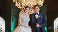 Ara Mina, Dave Almarinez's official wedding photos stun netizens