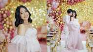 Photos from Riva Quenery, Vern Flores Ong's baby shower goes viral