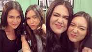 Photos of Dimples Romana, Francine Diaz from their "ninang date" go viral