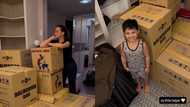 Bea Alonzo, ibinahagi ang moving day kasama ang kanyang "little helper"