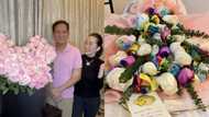 Kris Aquino, pinadalan ng bonggang bouquet ni Mel Sarmiento matapos ang kanyang "rough day yesterday"