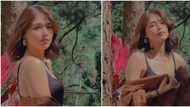 Kylie Padilla wows netizens with her stunning video: "sun bathing things"